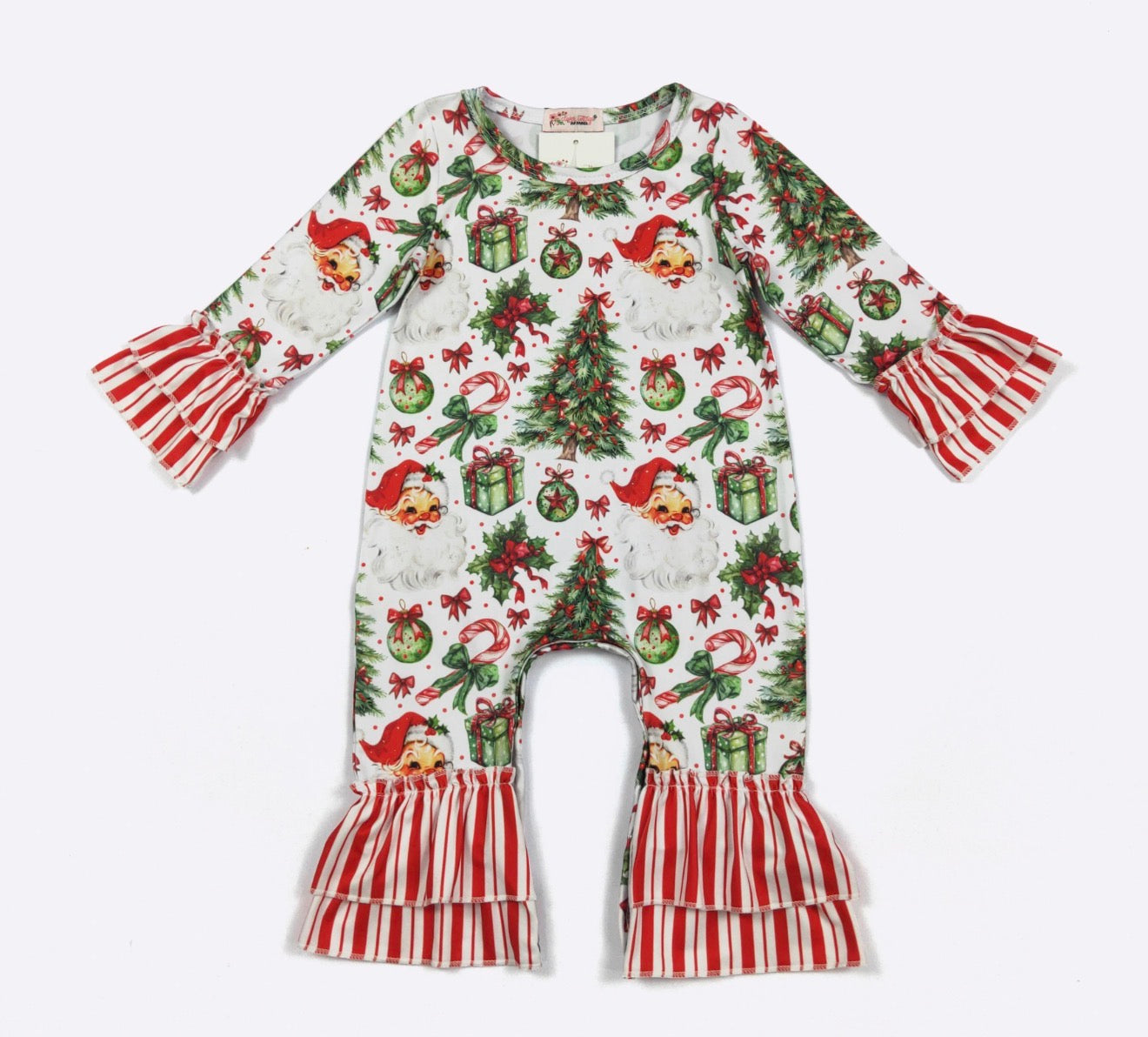 Jolly St Nicholas Baby Romper