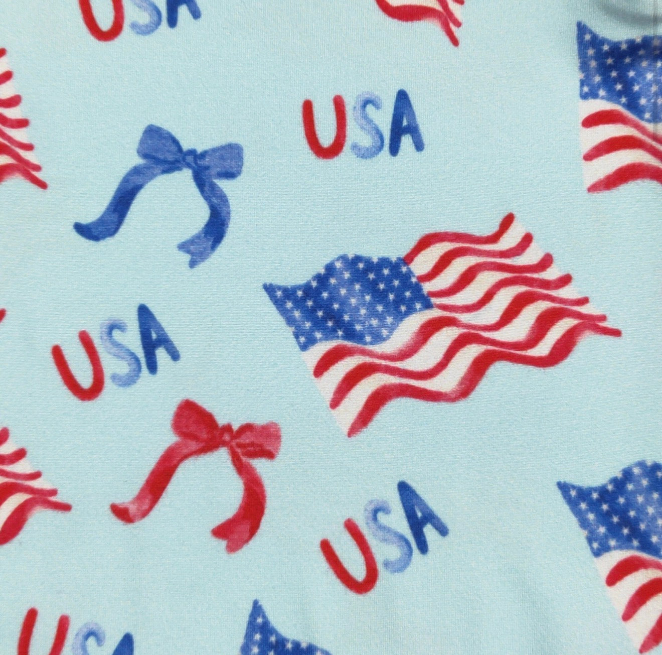 USA Chic Baby Romper