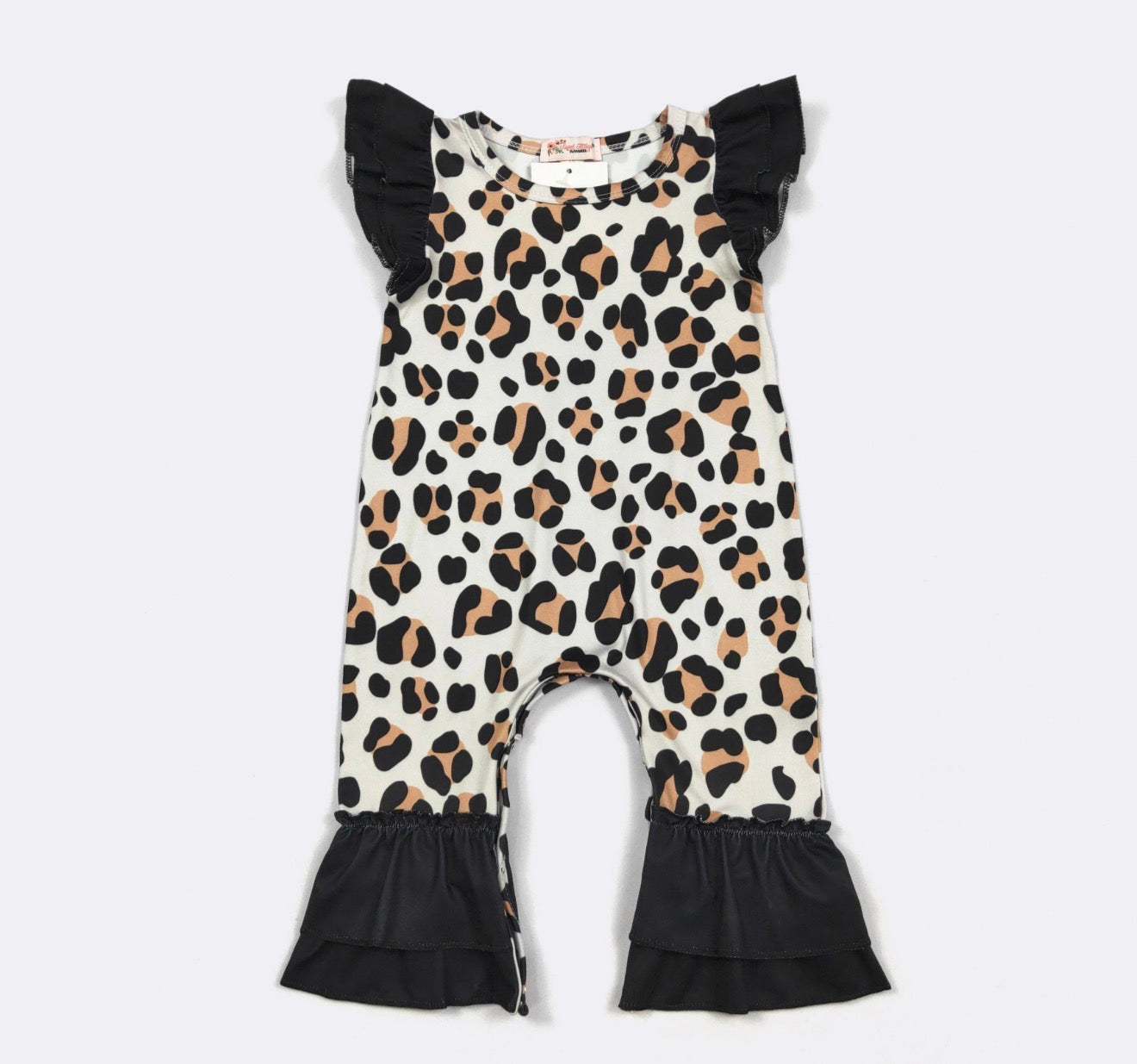 Leopard Baby Romper