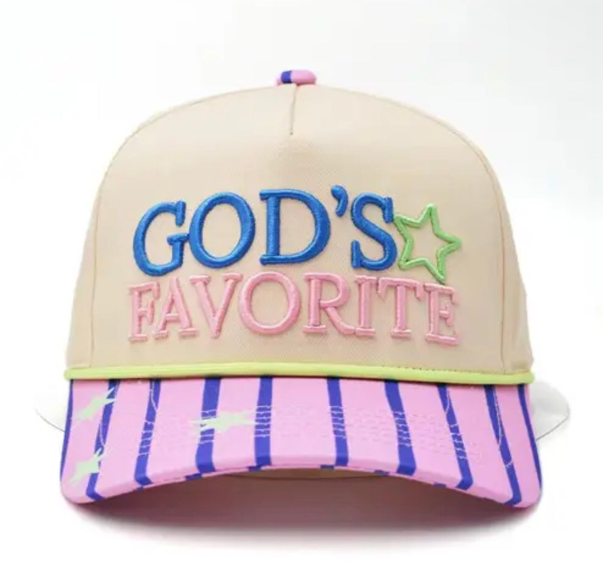 God’s Favorite Trucker Hat