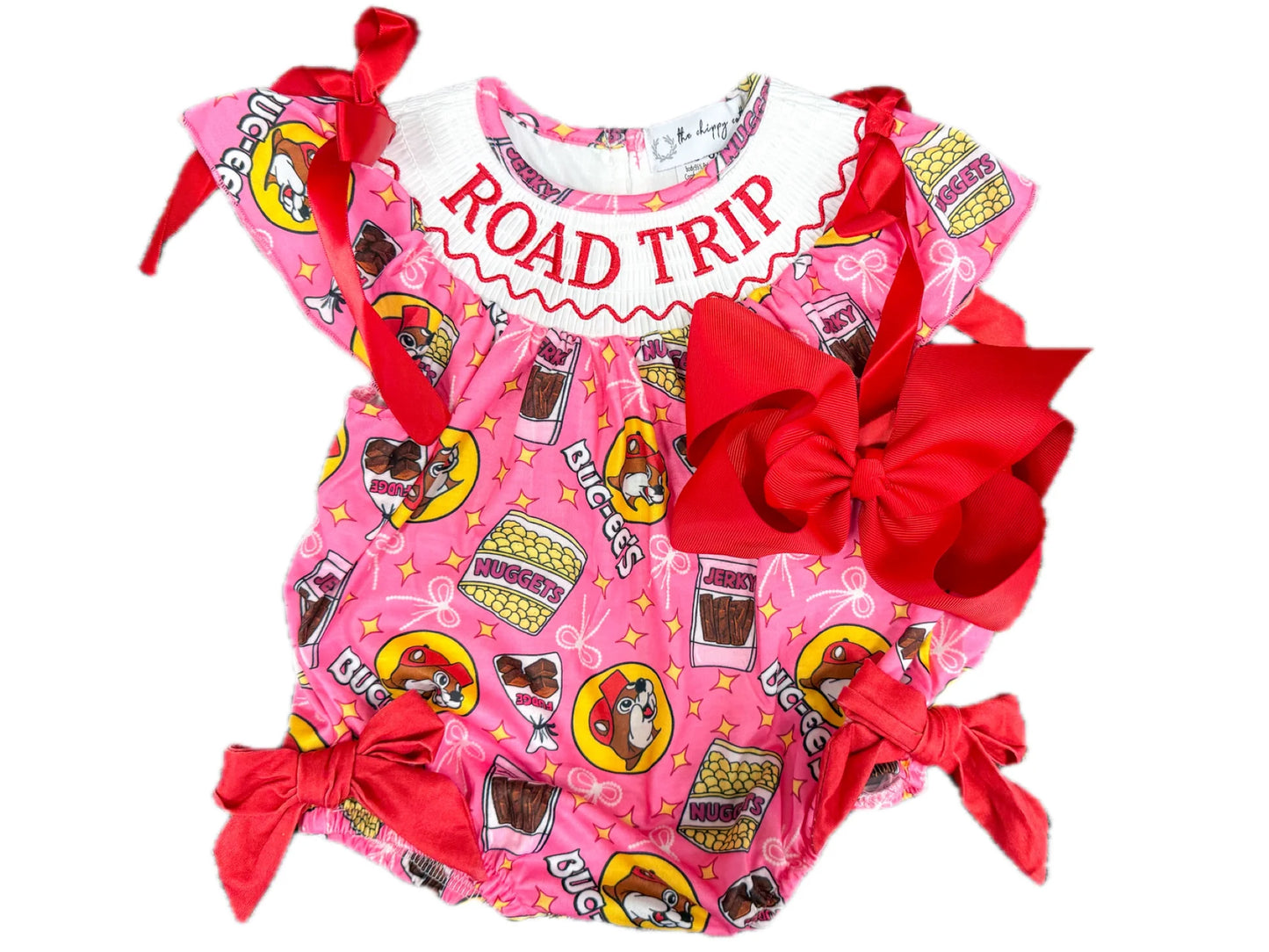 Pink Road Trip Bubble