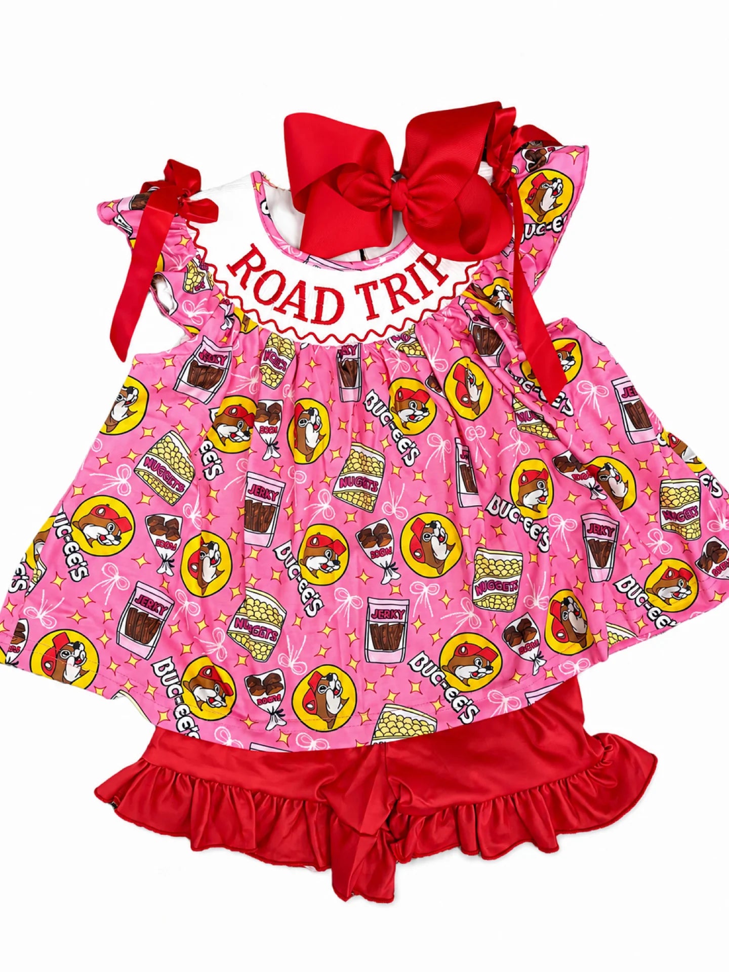 Pink Road Trip 2 Piece Set