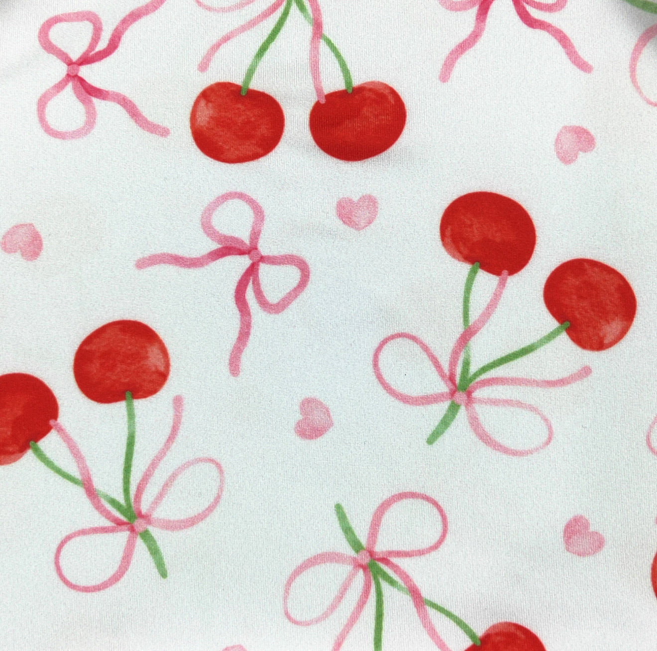 Coquette Cherries Baby Romper