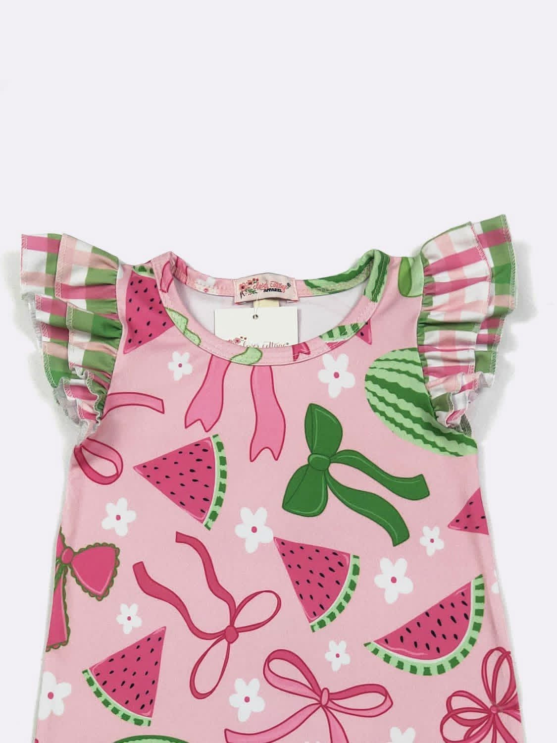 Watermelon Sugar Baby Romper