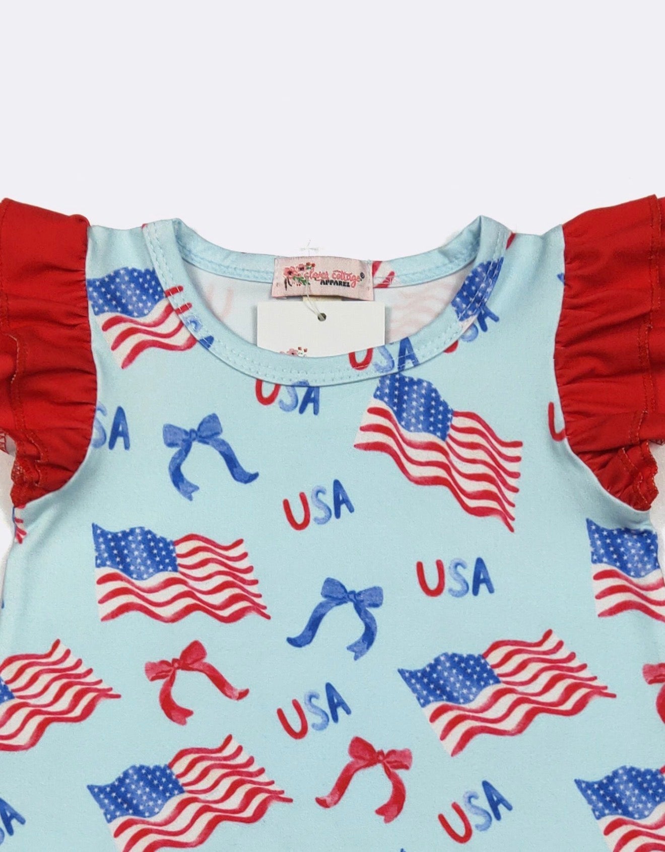 USA Chic Baby Romper