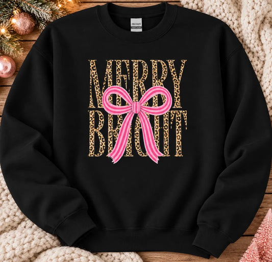 Merry & Bright Chantal with Pink Bow