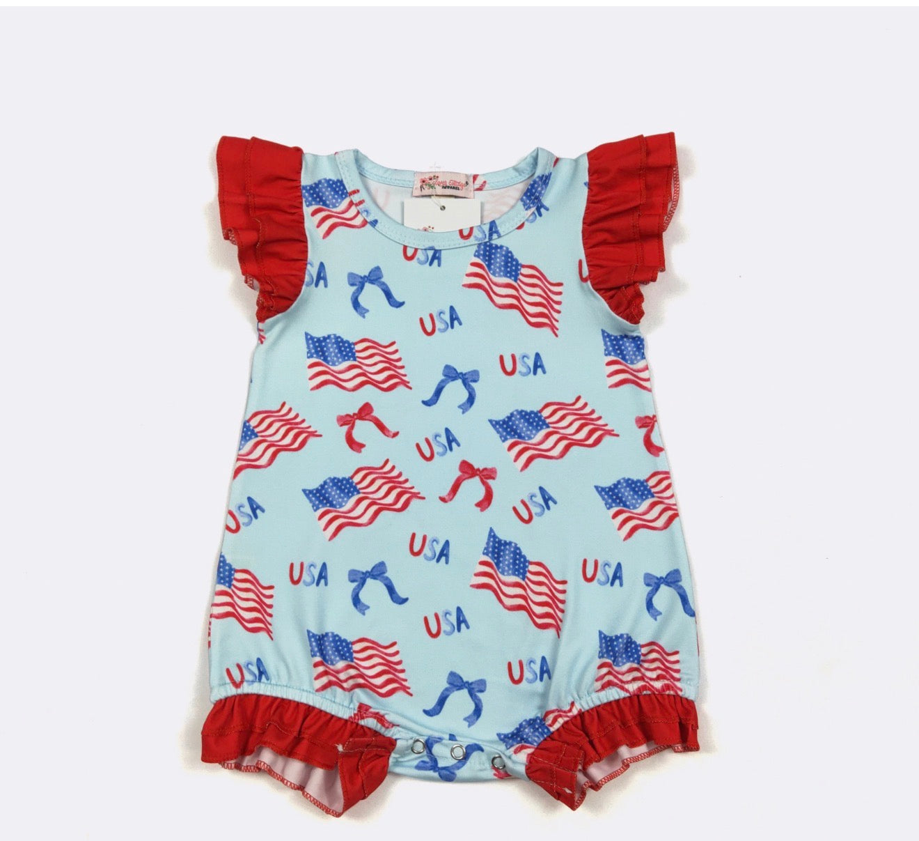 USA Chic Baby Romper