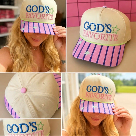 God’s Favorite Trucker Hat