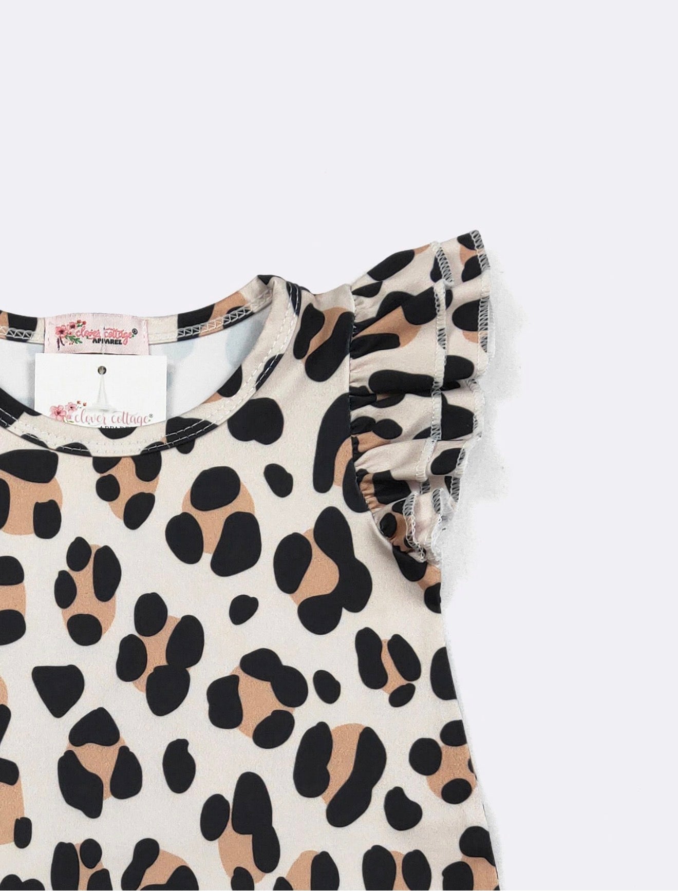Leopard Baby Romper