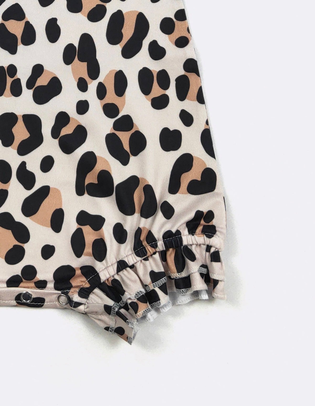 Leopard Baby Romper
