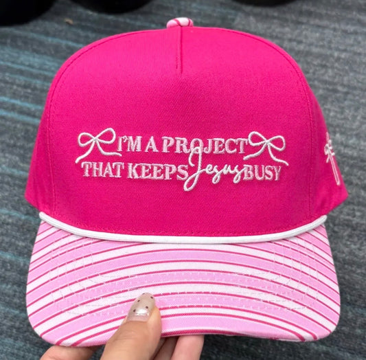 Keeping Jesus Busy Trucker Hat