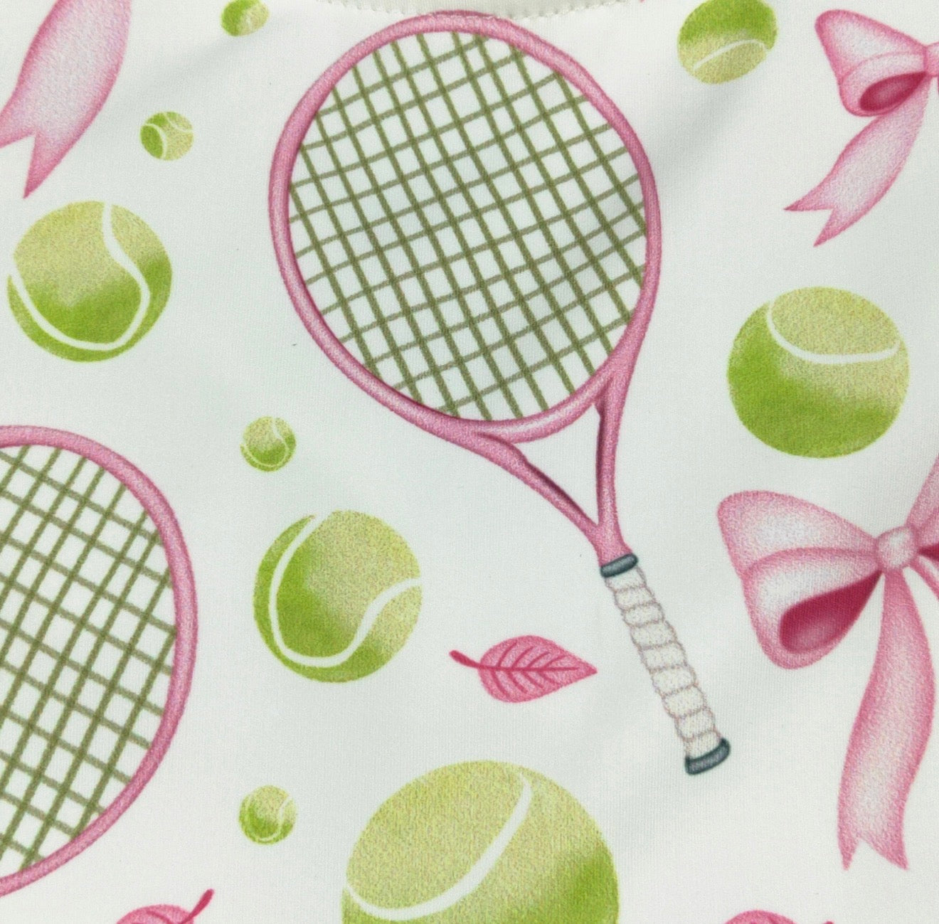 Preppy Tennis Baby Romper
