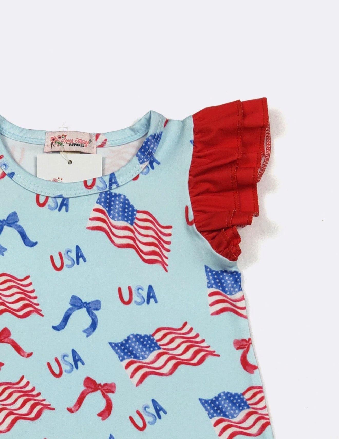 USA Chic Baby Romper