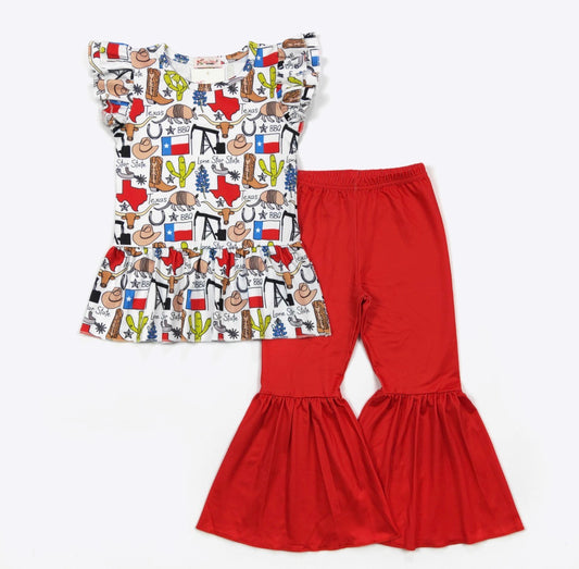 Texas Girls Set