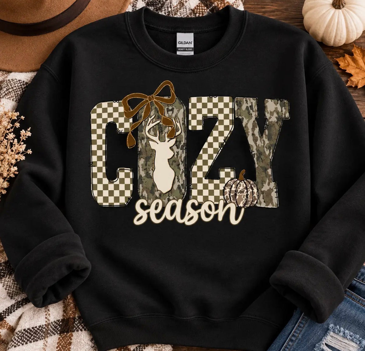 Cozy Camo Season