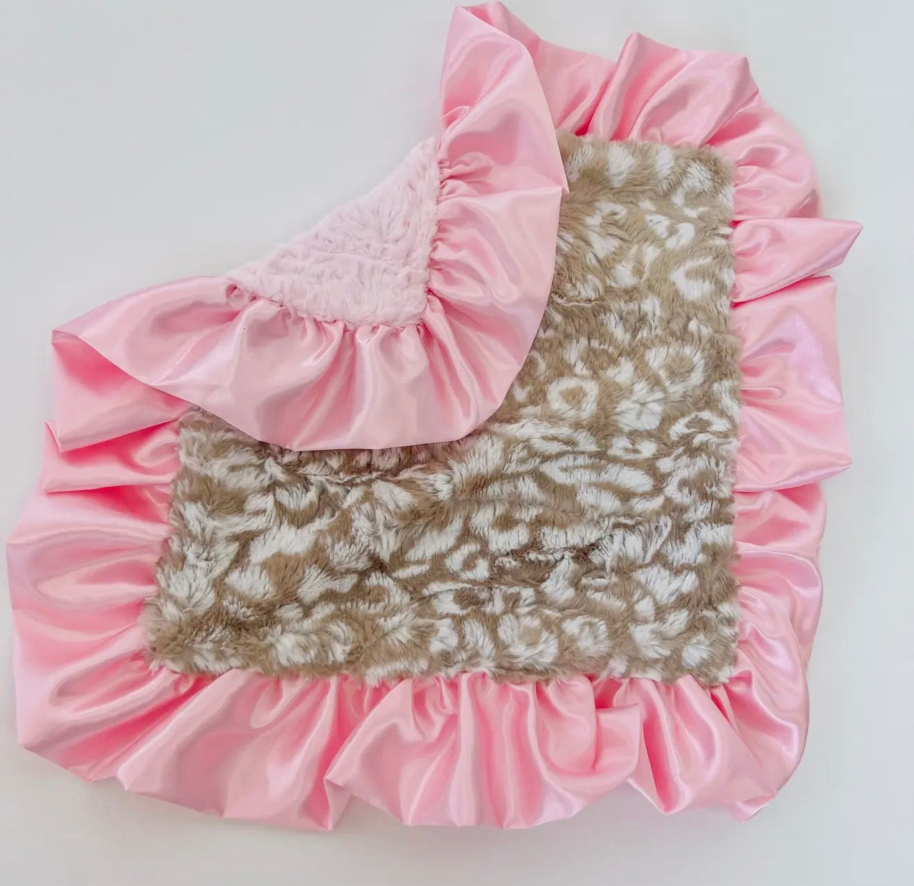 Candyland Safari Luxe Cuddle Lovie