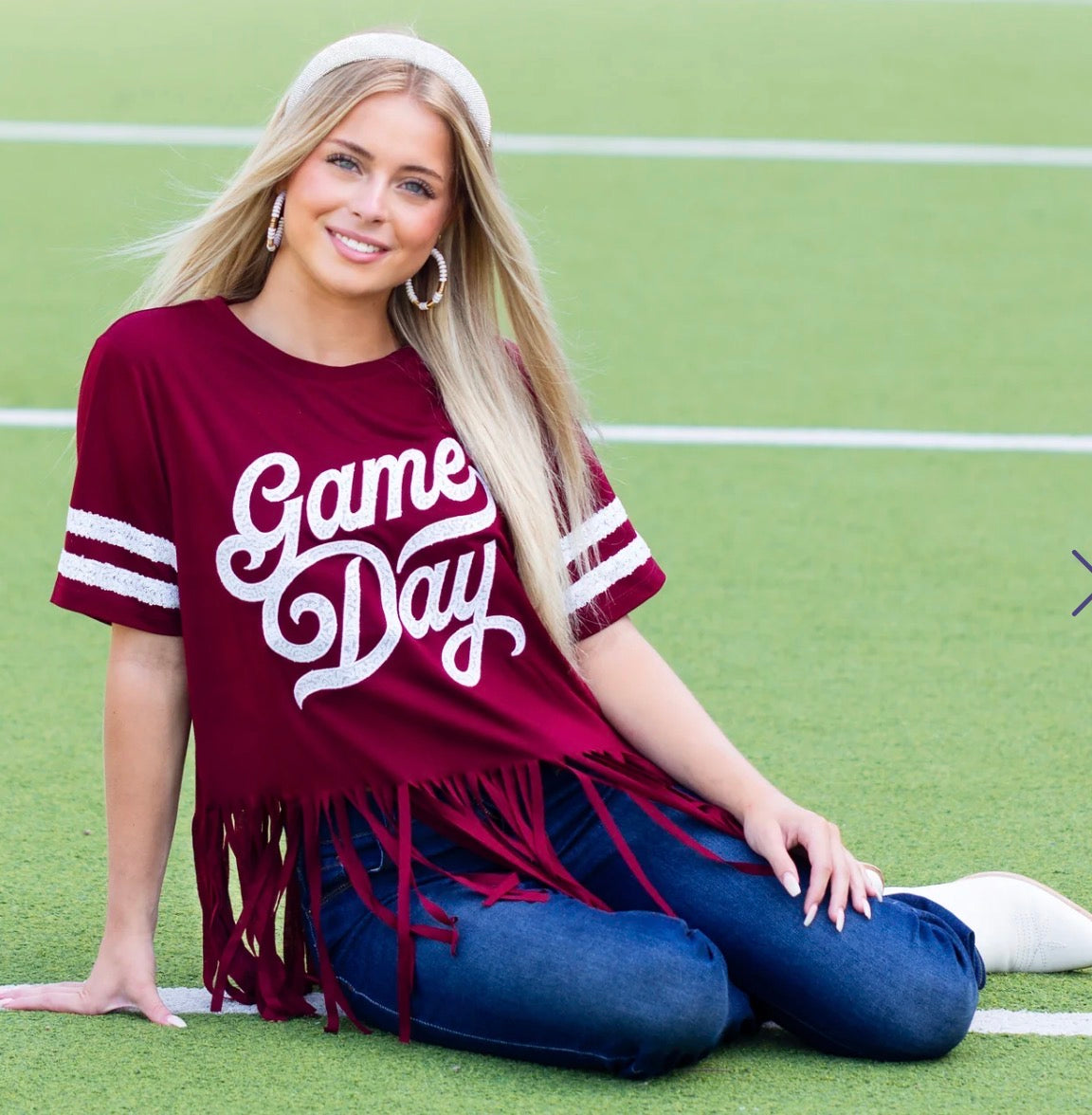 Maroon Game Day Shirt