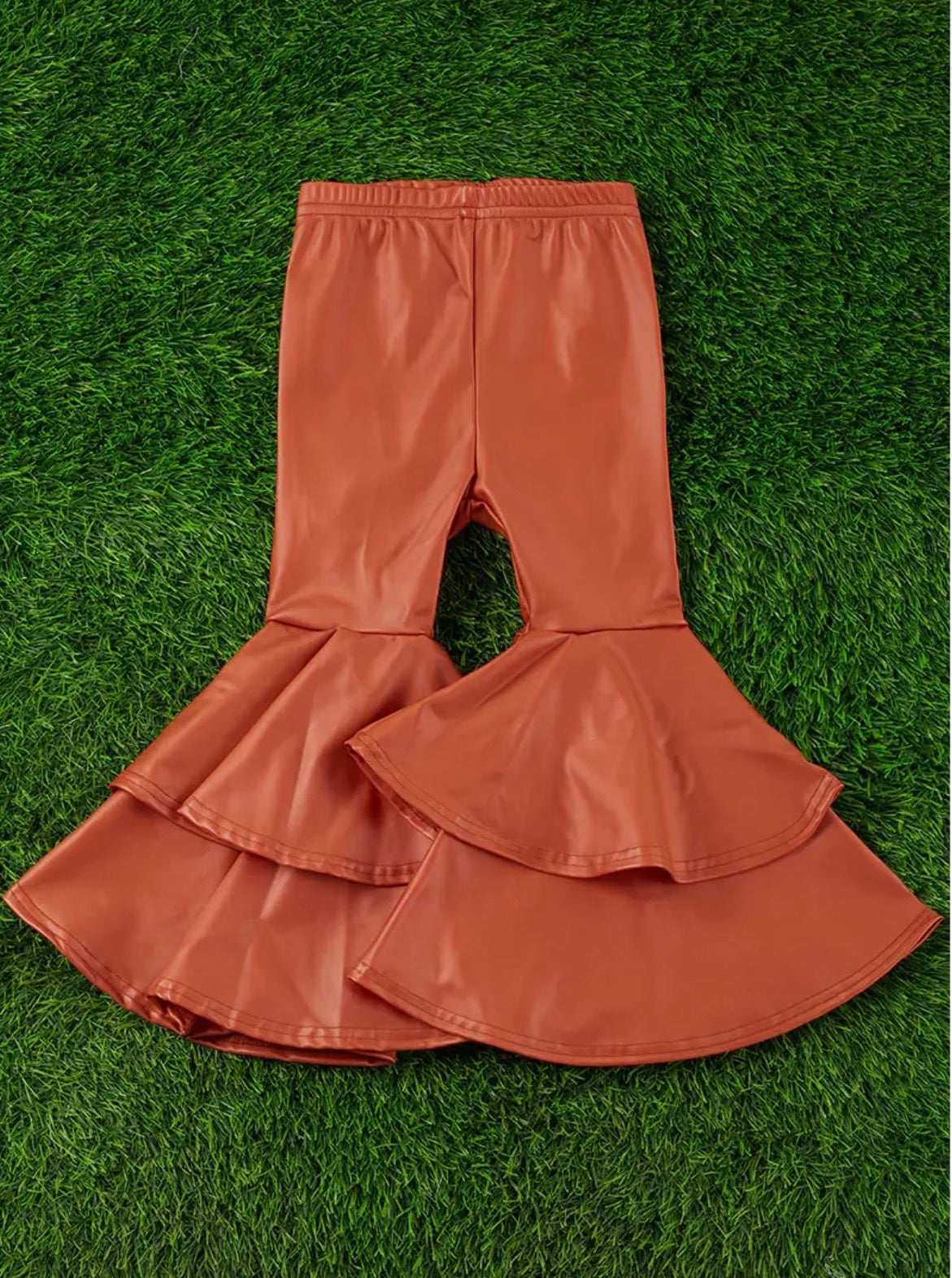 Orange Bell Bottoms
