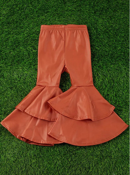 Orange Bell Bottoms