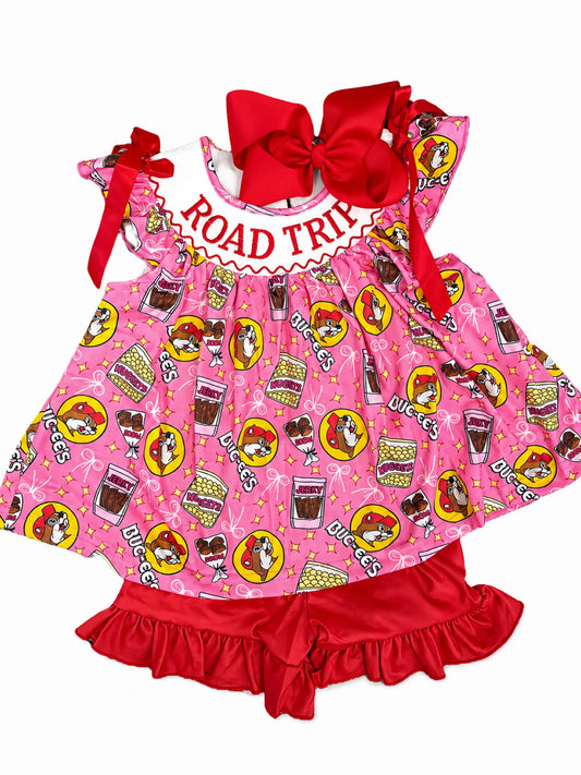 Pink Road Trip 2 Piece Set