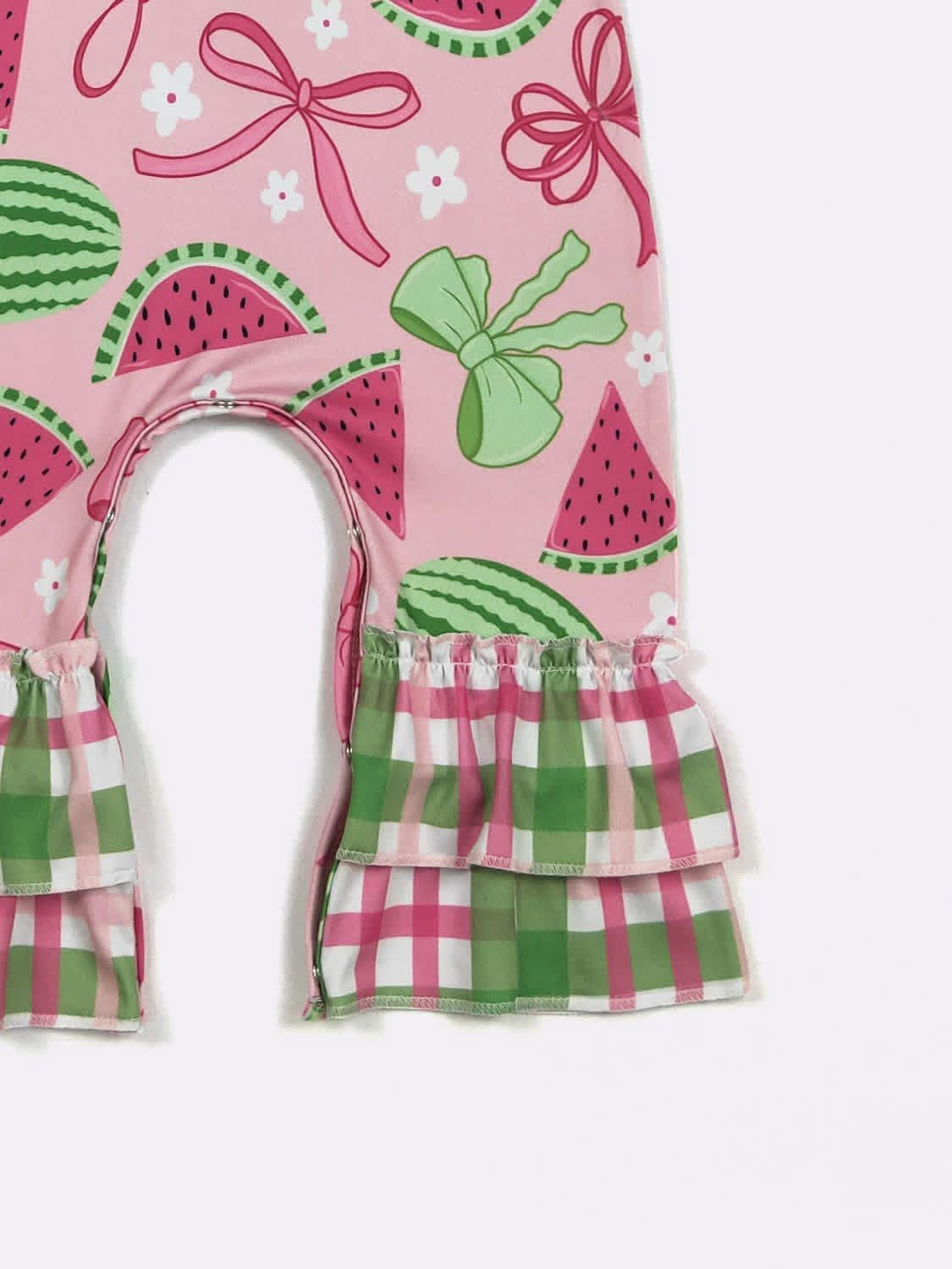 Watermelon Sugar Baby Romper