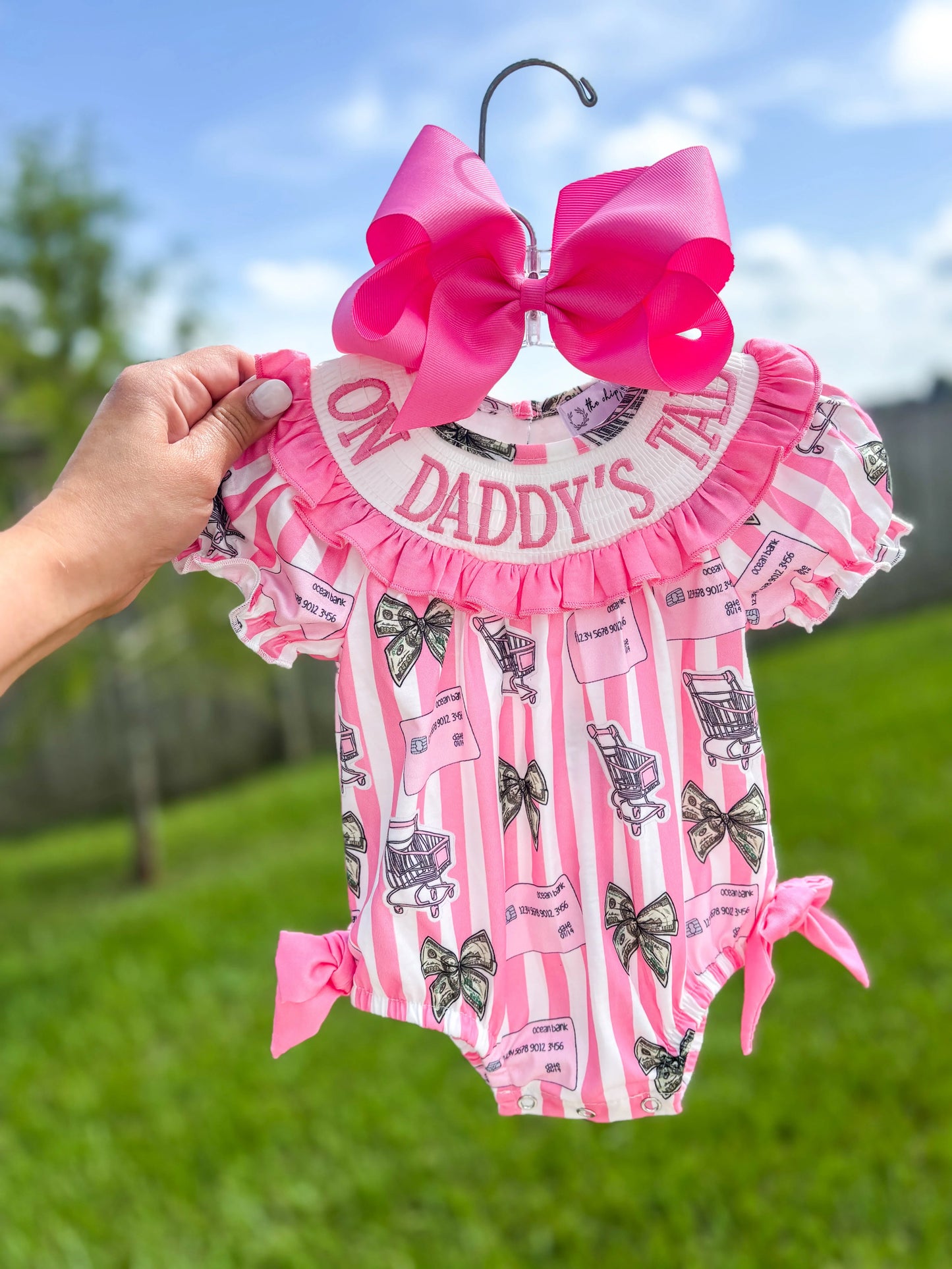 On Daddy’s Tab (Bubble Only)