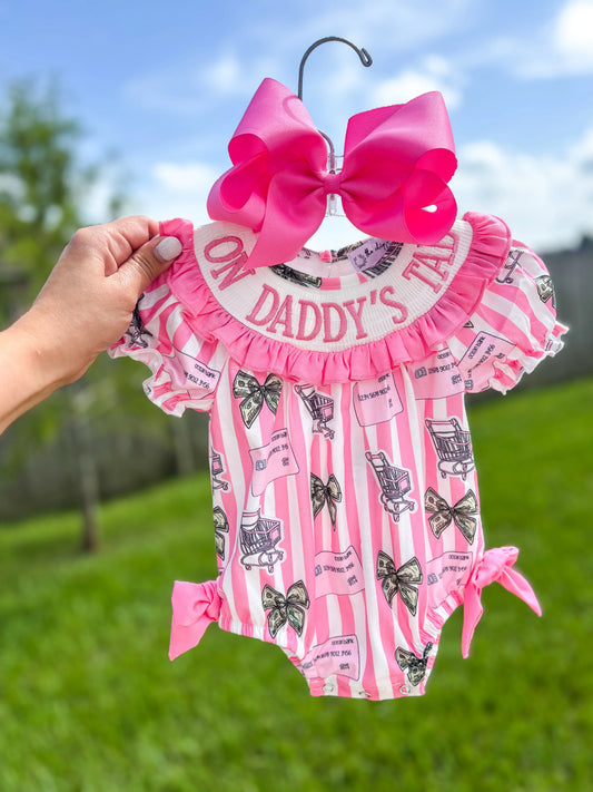 On Daddy’s Tab (Bubble Only)